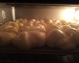Túrós-pudingos kelt muffin recept fázis 6 fotója