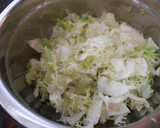 Foto del paso 3 de la receta: Ensalada de escarola con ajitos fritos