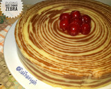Foto langkah ke 9 dari resep Puding Roti Tawar Zebra.