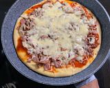 Foto langkah ke 5 dari resep Pizza Teflon.