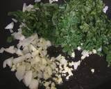Spinach Cheese Quiche langkah memasak 5 foto