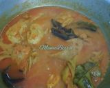 Foto langkah ke 5 dari resep Opor Kari Ayam Kental Spesial.