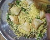 चटपटी मटर चाट (chatpati matar chaat recipe in Hindi) रेसिपी चरण 4 फोटो