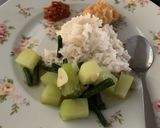 Foto langkah ke 3 dari resep Tumis labu kacang panjang.