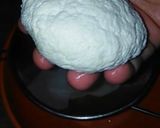 A picture of step 8 of Cottege cheese.