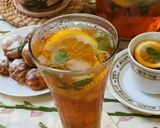 Foto langkah ke 4 dari resep Lemon Mint Ice Tea.