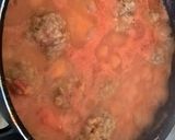 Foto del paso 1 de la receta: Ñoquis de harina con albóndigas!!