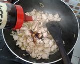Foto langkah ke 4 dari resep Ayam fillet sayur.