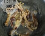 Foto langkah ke 1 dari resep Ceker Pedas (Mercon).