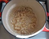 Une image de l'étape 4 de Huitres Gratinées à la Sauce Vin Blanc.