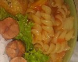 Foto langkah ke 5 dari resep Makaroni pecay saus.