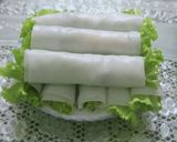 Hình bước làm 6 của món Phở cuốn