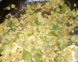 A picture of step 9 of Scramble egg filled samosas.