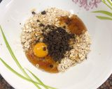 Foto del paso 2 de la receta: Galletas de avena saludables con chips de chocolate