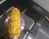 A picture of step 3 of Roasted corn.