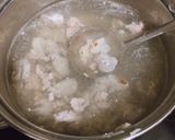 Hình bước làm 3 của món Canh khổ qua - chả cá homemade