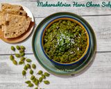 A picture of step 12 of Maharashtrian Hara Chana Subji (Green Chickpeas Subji).