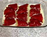 Foto del paso 4 de la receta Pimientos rellenos de calabacín y cebolla