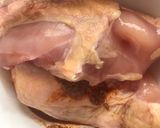 Saftige Hühnchenbrust aus dem Ofen Rezeptschritt 1 Foto