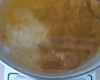 Es Cendol Waluh - Step 1