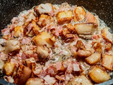 MEZCLA DE Arroces con Chorizo Oreado y Tocino de Cerdo🐽...!