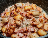 Foto del paso 1 de la receta: MEZCLA DE Arroces con Chorizo Oreado y Tocino de Cerdo🐽...!