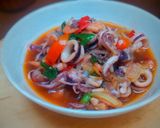Foto langkah ke 5 dari resep Seafood Masak Saos Tiram.