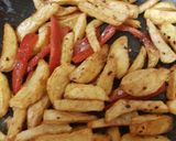 A picture of step 1 of My Red Pepper flakes Seasoned Homemade Chips 😀.