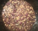 A picture of step 3 of Beef, Okra, and Beans.