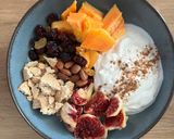 Foto del paso 3 de la receta: Bowl de desayuno otoñal