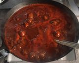 Foto del paso 4 de la receta: Costilla de puerco en salsa roja