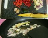 Foto langkah ke 2 dari resep Kerang Ijo Saus Pedas Manis.