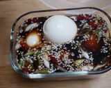 Foto langkah ke 5 dari resep Ajitsuke Tamago / Telur Marinasi Ramen Ajitamago.