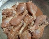 A picture of step 4 of KFC style fried Chicken.