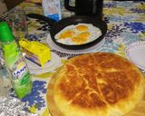 Foto del paso 5 de la receta: Tortilla a la mantequilla (pan de cuarentena)