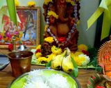 A picture of step 13 of Poornam kozhukkattai/ chana dal modak.