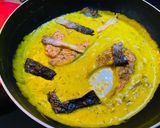 Lazac, póréhagymás szószban recept fázis 8 fotója