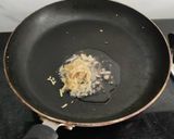 A picture of step 2 of Bihari Samosha.