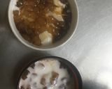 Hình bước làm 3 của món Tàu hũ lạnh