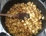 Foto del paso 1 de la receta: Budín de manzanas con crumble