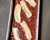 Foto langkah ke 3 dari resep Banana choco cake no mixer(moisttt ❤️)🍌🍫.