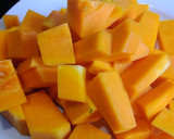 Foto del paso 1 de la receta: Crema de calabaza y puerro