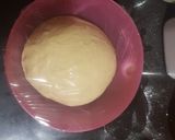 Foto langkah ke 3 dari resep Korean Garlic Cheese Bread.