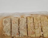 A picture of step 1 of Lime 🍋🟩 & oat bars. Gluten free. Vegan.