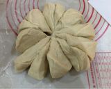 Foto langkah ke 3 dari resep Mushroom Bread / Roti Jamur tanpa telur.