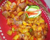 Foto langkah ke 8 dari resep Sambel Goreng Kentang Hati.