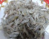 Hình bước làm 1 của món Tép đồng chiên bột