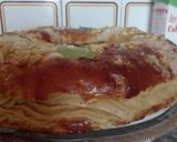 Foto del paso 4 de la receta Roscón relleno de crema de turrón