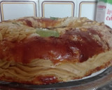 Foto del paso 4 de la receta: Roscón relleno de crema de turrón