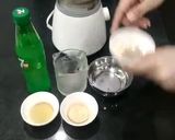 A picture of step 3 of Mint margarita.